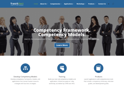 Workitect Website