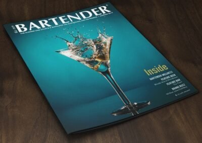 Bartender Magazine: Creative Direction