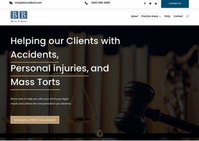 BETZ AND BARIL LAWFIRM WEBSITE